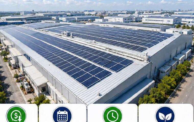 Dự án điện mặt trời nhà xưởng